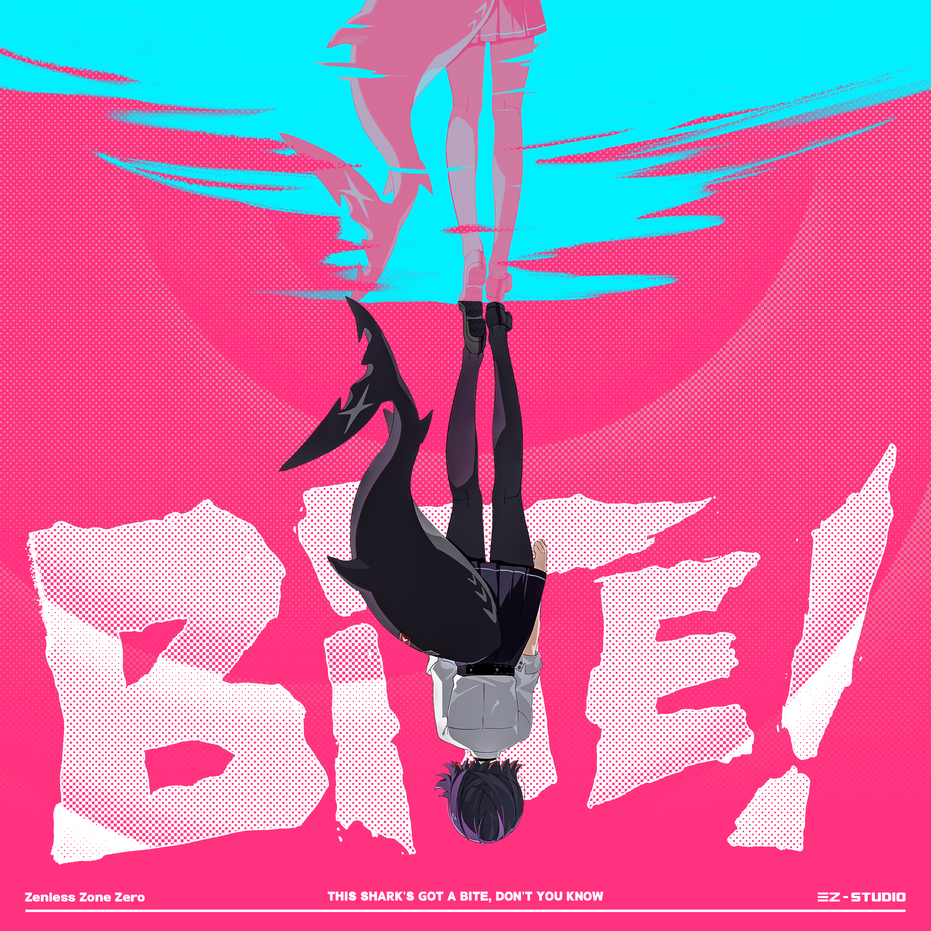 绝区零《BITE! 咬合力》单曲封面